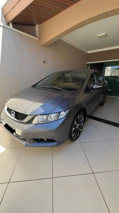 HONDA CIVIC 2.0 LXR 16V FLEX 4P AUTOMÁTICO HONDA CIVIC 2.0 LXR 16V FLEX 4P AUTOMÁTICO
